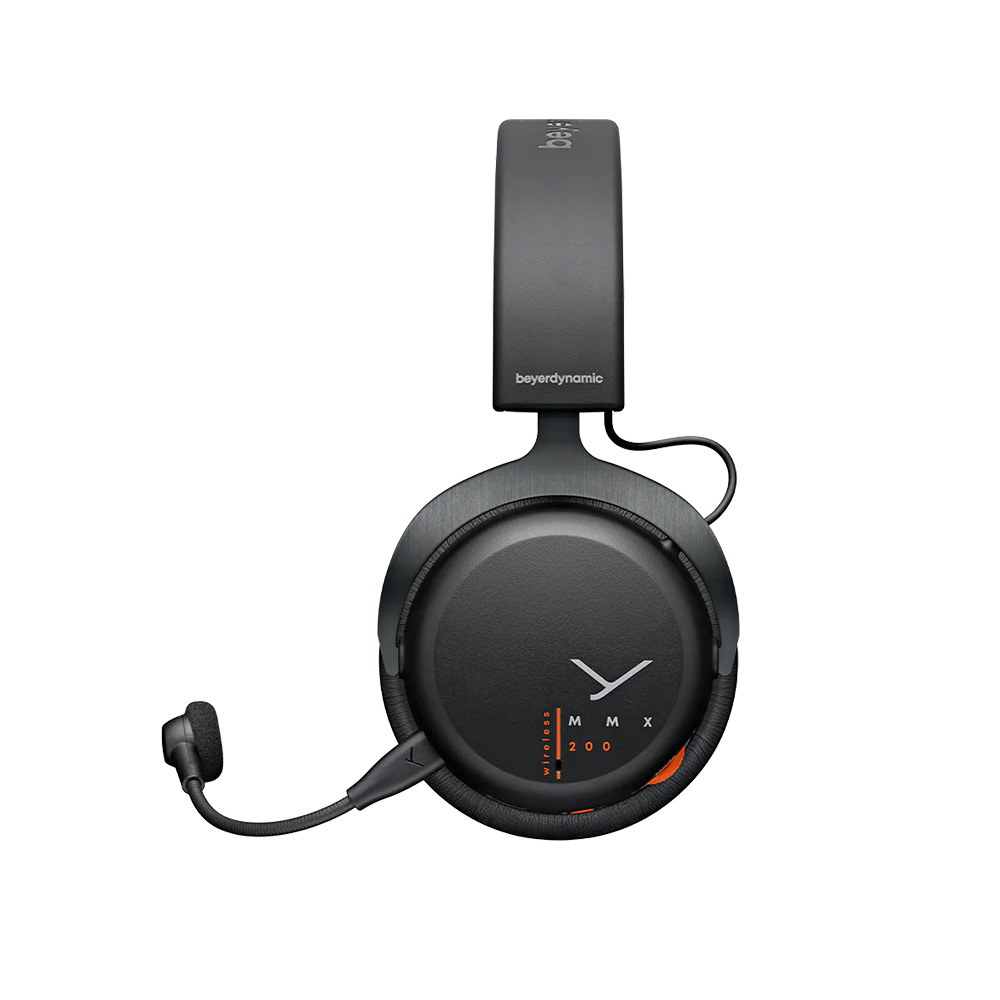 Beyerdynamic MMX 200 Wireless 無線遊戲耳機(黑色)
