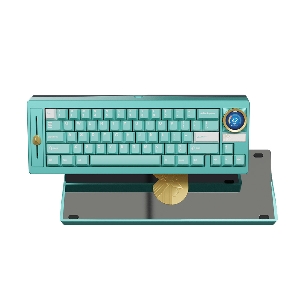 [團購套件] 無缺Studio Freya Ultra(陽極知更鳥藍上蓋/陽極銀側飾/FlexCut三模)