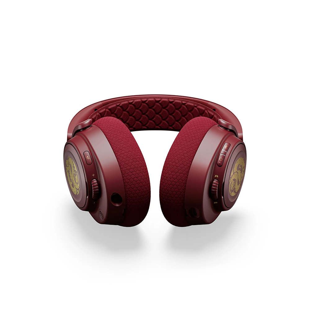 SteelSeries Arctis Nova 7 Wireless RED 無線降噪遊戲耳機(For PC, PS4/5 and switch)(61557)(2024龍年特別款)