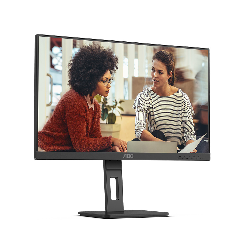 AOC E3 24E3QAF 23.8吋 FHD 75Hz IPS 4ms 顯示器(24E3QAF)