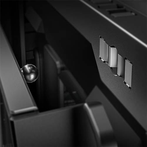 Antec Performance 1 FT Full-Tower E-ATX 機箱(黑色-Silent)