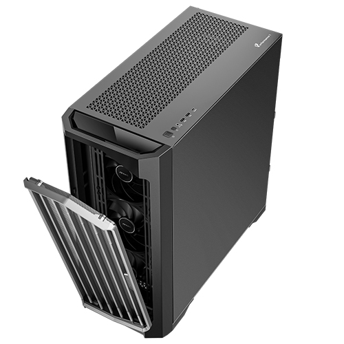Antec Performance 1 FT Full-Tower E-ATX 機箱(黑色-Silent)