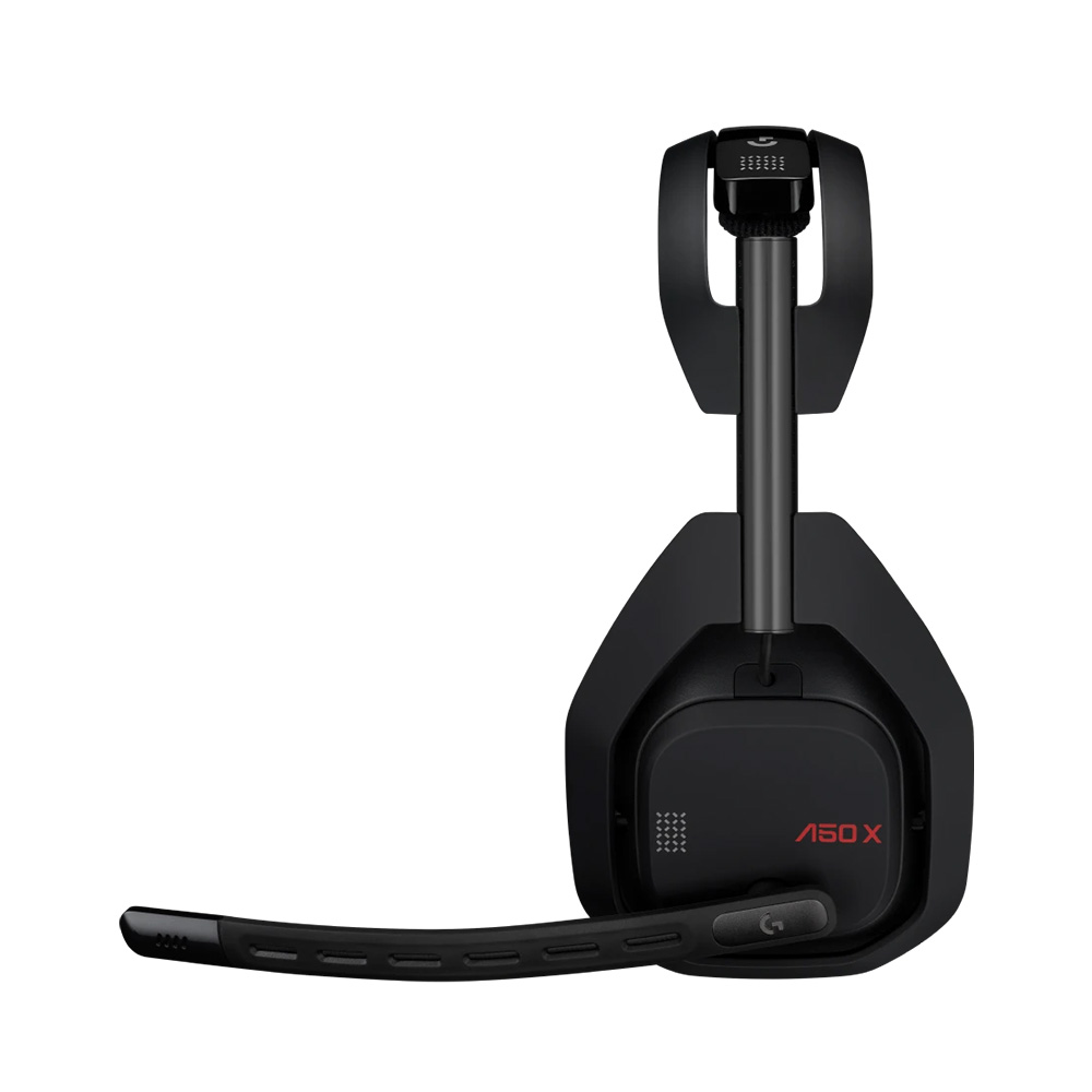 Logitech G Astro A50X Lightspeed 無線遊戲耳機 (支援PC, Xbox, PS5) 連基座(黑色)