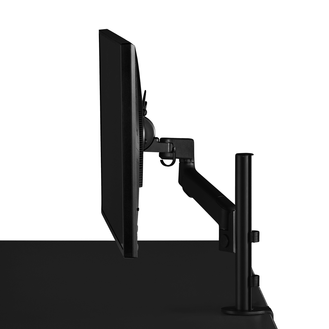 Colebrook Bosson Saunders Lima Monitor Arm 顯示器支架連桌面夾(Black)