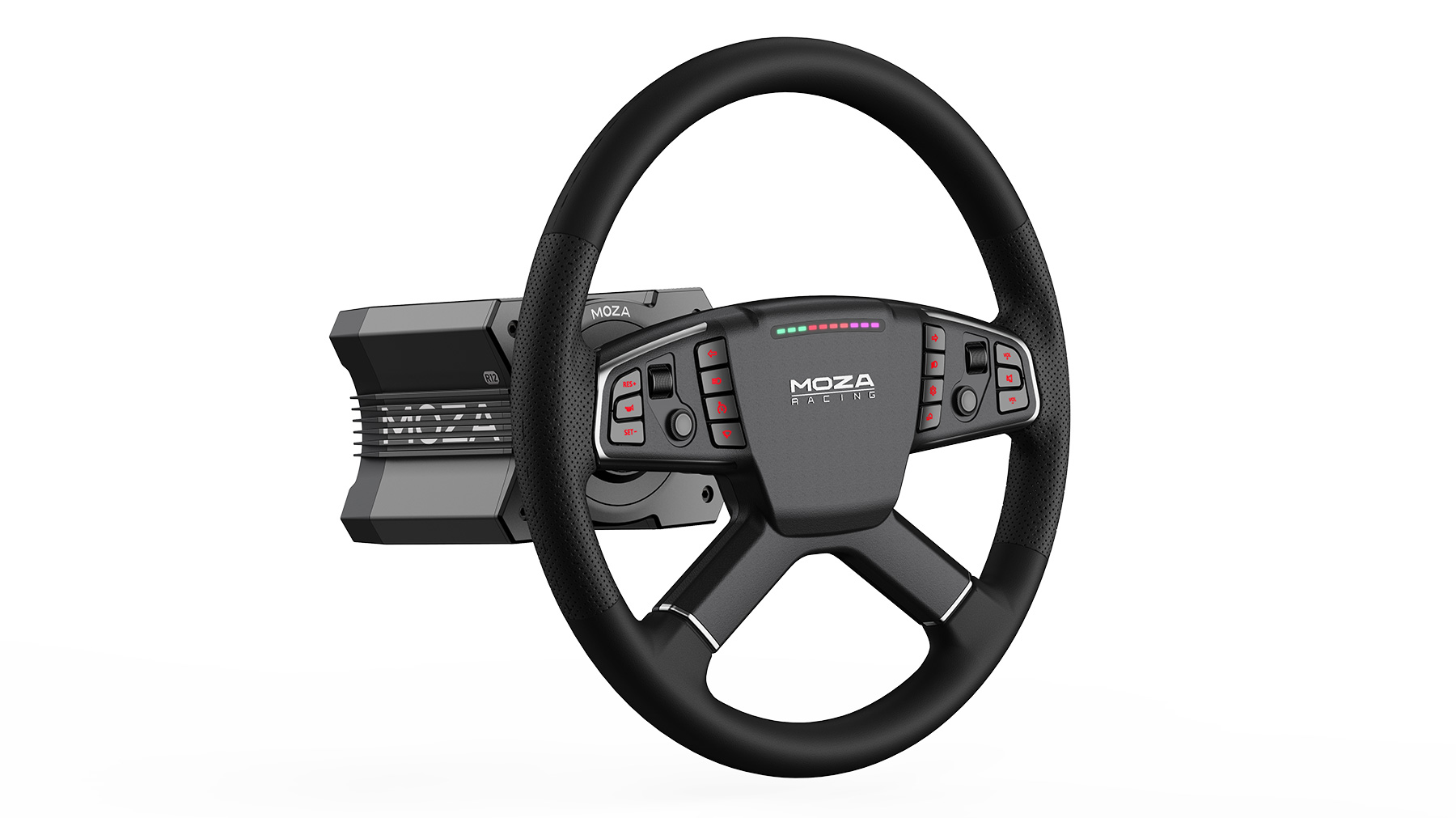 MOZA Racing TSW 貨車方向盤