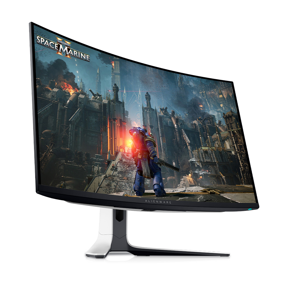 Dell Alienware AW3225QF 32吋 240Hz 4K UHD QD-OLED Dolby Vision 1700R 曲面電競顯示器