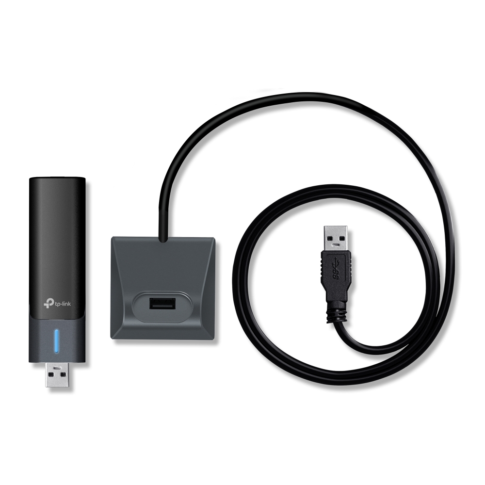TP-Link Archer TXE70UH AXE5400 高增益 USB WiFi 6E 接收器