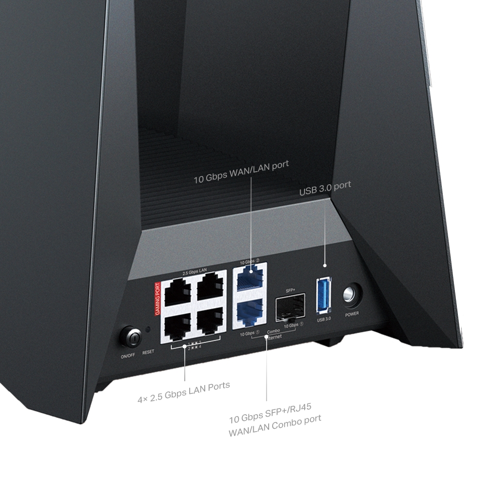 TP-Link Archer GE800 BE19000 三頻 WiFi 7 電競路由器