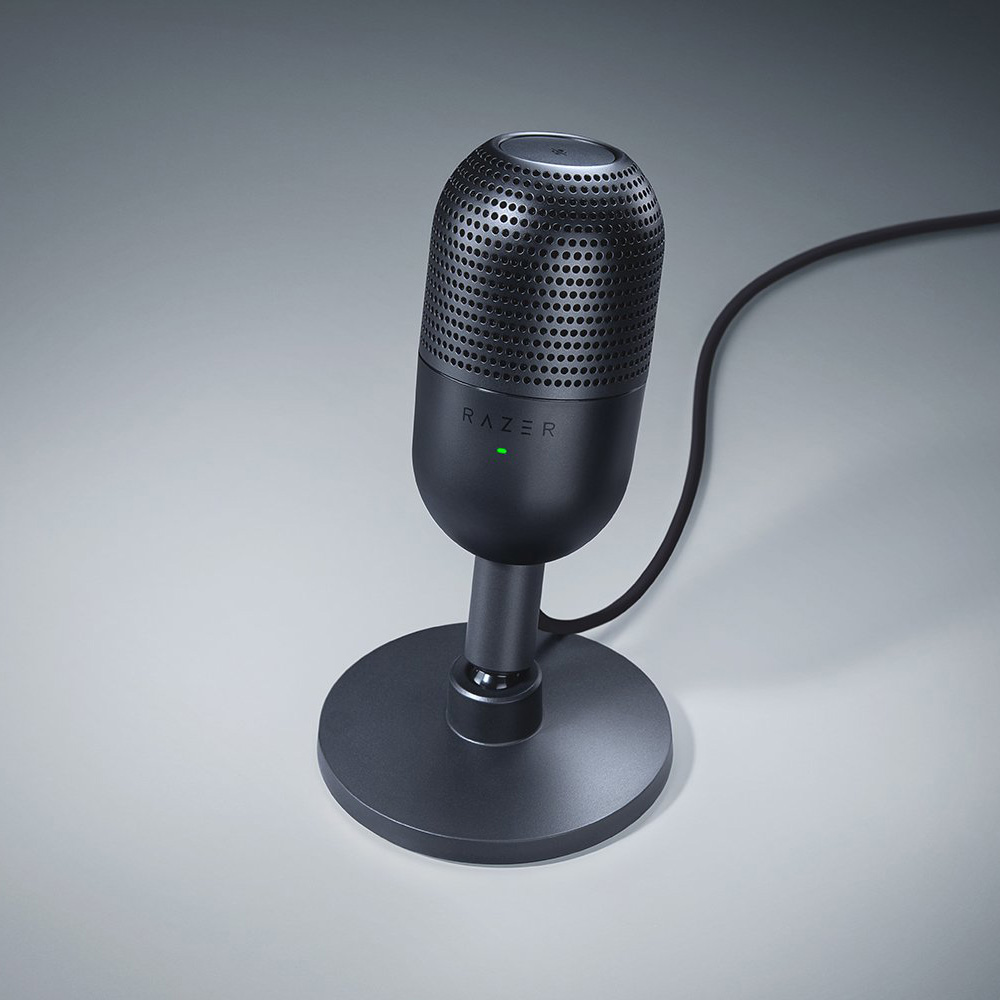 Razer Seiren V3 Mini 超輕巧直播麥克風(Black-黑色)