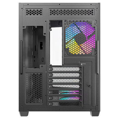 Antec Constellation Series Mid-Tower E-ATX 機箱(C5-黑色-ARGB)