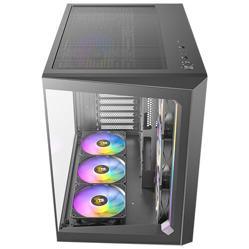 Antec Constellation Series Mid-Tower E-ATX 機箱(C5-黑色-ARGB)