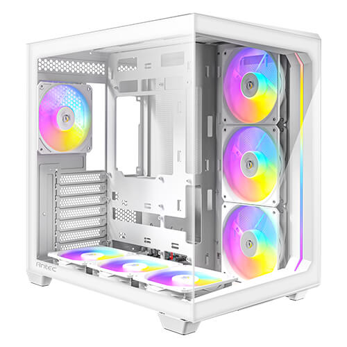 Antec Constellation Series Mid-Tower E-ATX 機箱(C5-白色-ARGB)