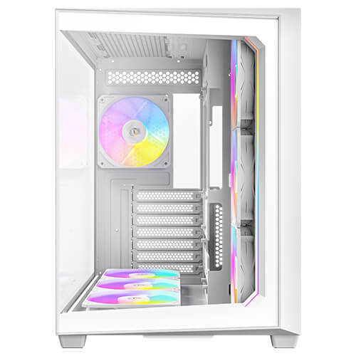 Antec Constellation Series Mid-Tower E-ATX 機箱(C5-白色-ARGB)