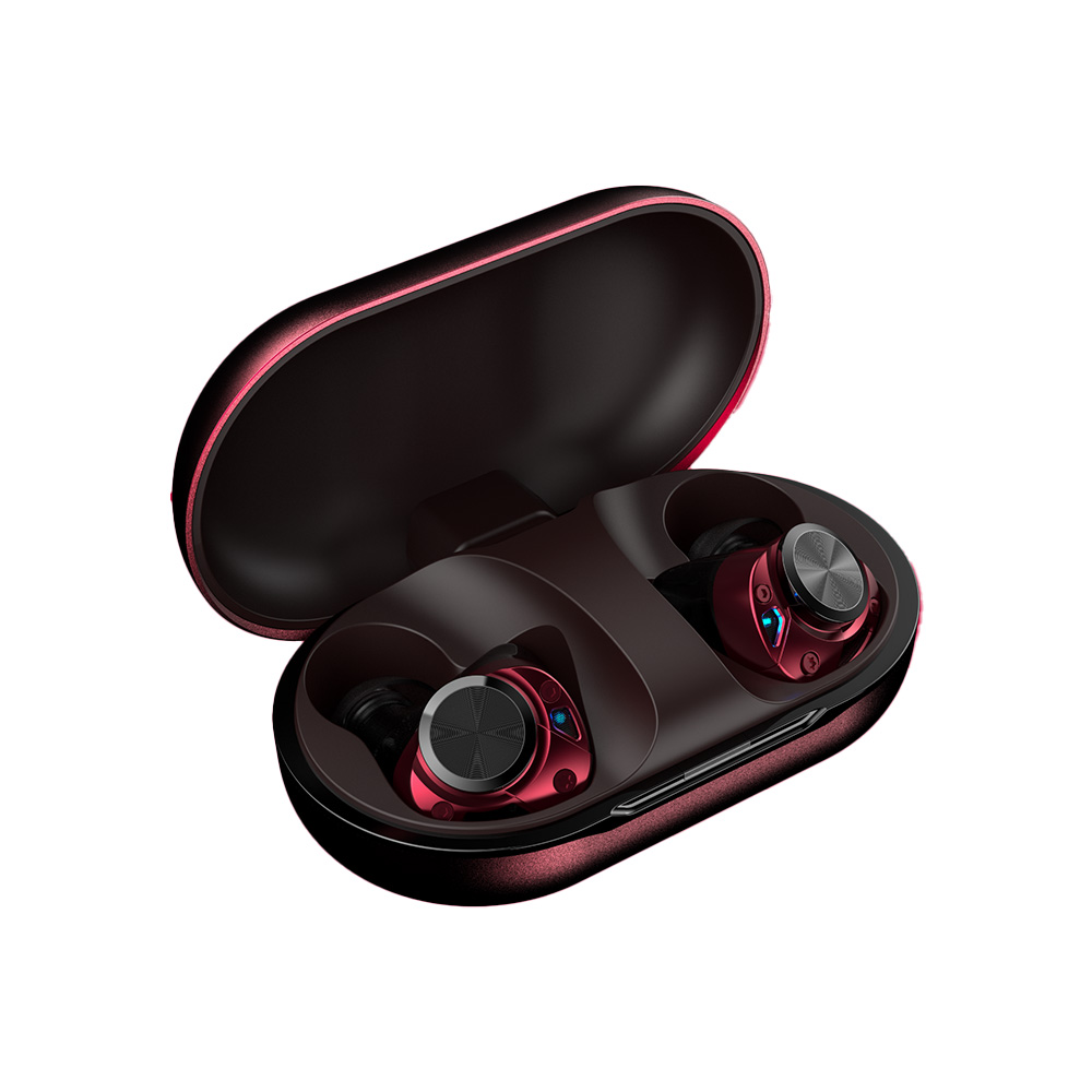 AVIOT TE-ZX1 旗艦級 3混合 5單元 無線藍芽耳機(Cowboy Bepop-Red)