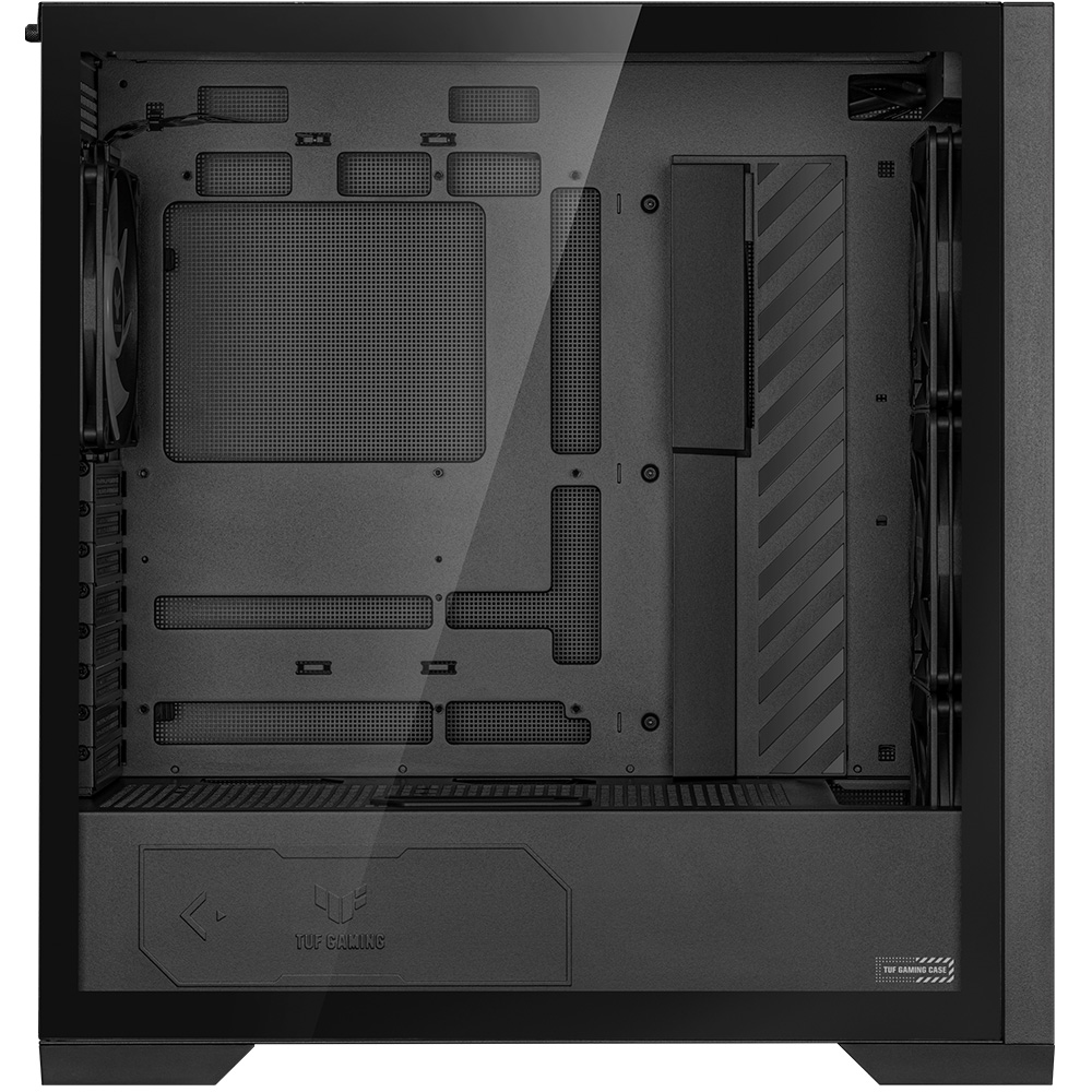 ASUS TUF GAMING GT302 ARGB E-ATX 中塔機箱(黑色)