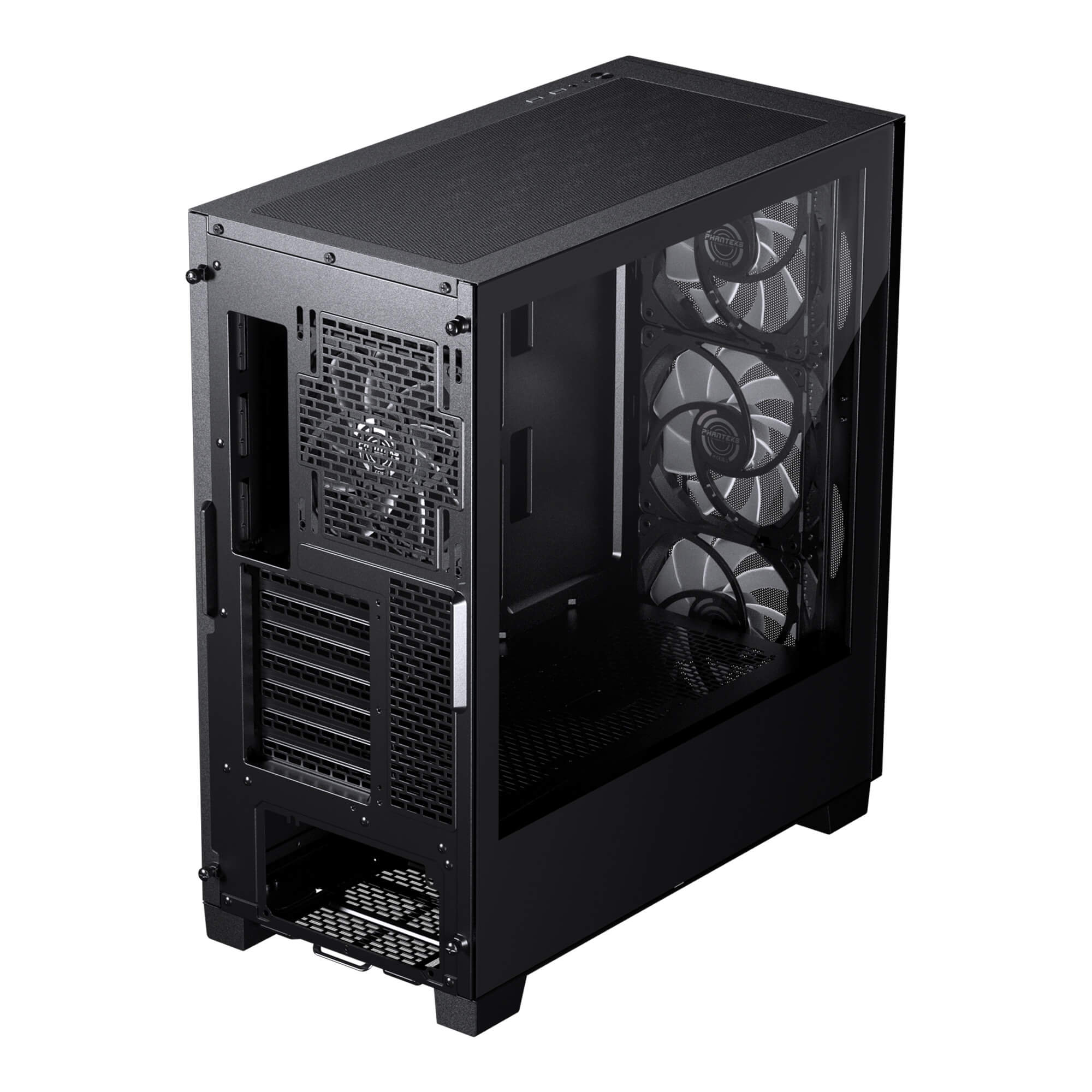 PHANTEKS XT Pro Ultra 中塔式 雙重防塵面板 機箱(黑色)