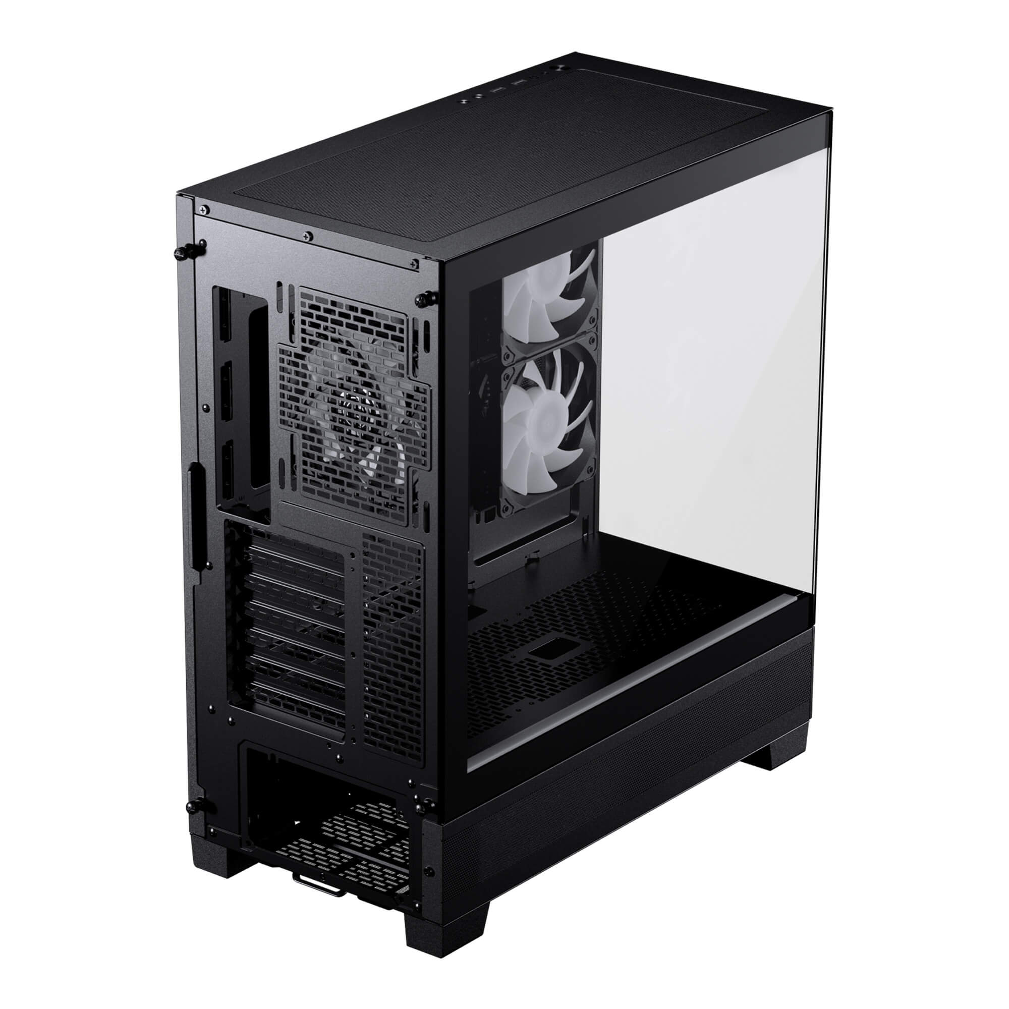 PHANTEKS XT VIEW 中塔 無立柱 全景式 機箱(黑色)
