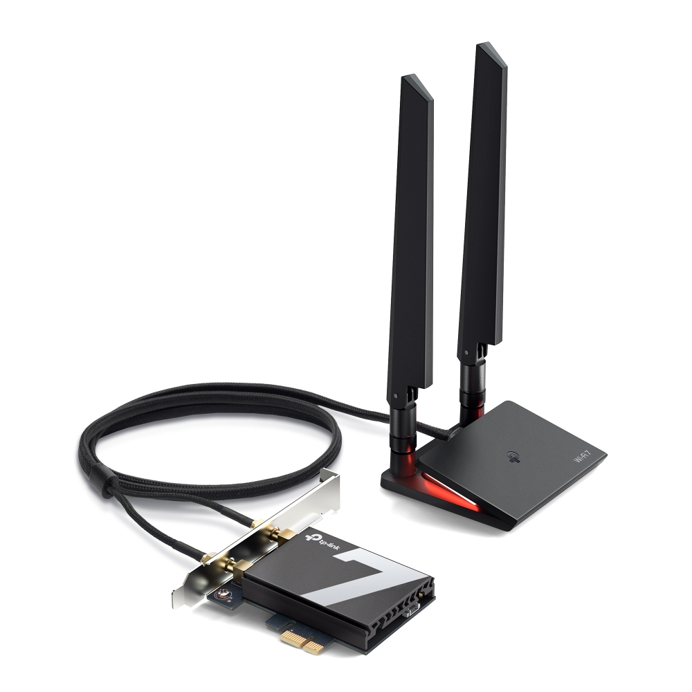 TP-Link Archer TBE550E BE9300 WiFi 7 藍牙 PCIe擴展卡