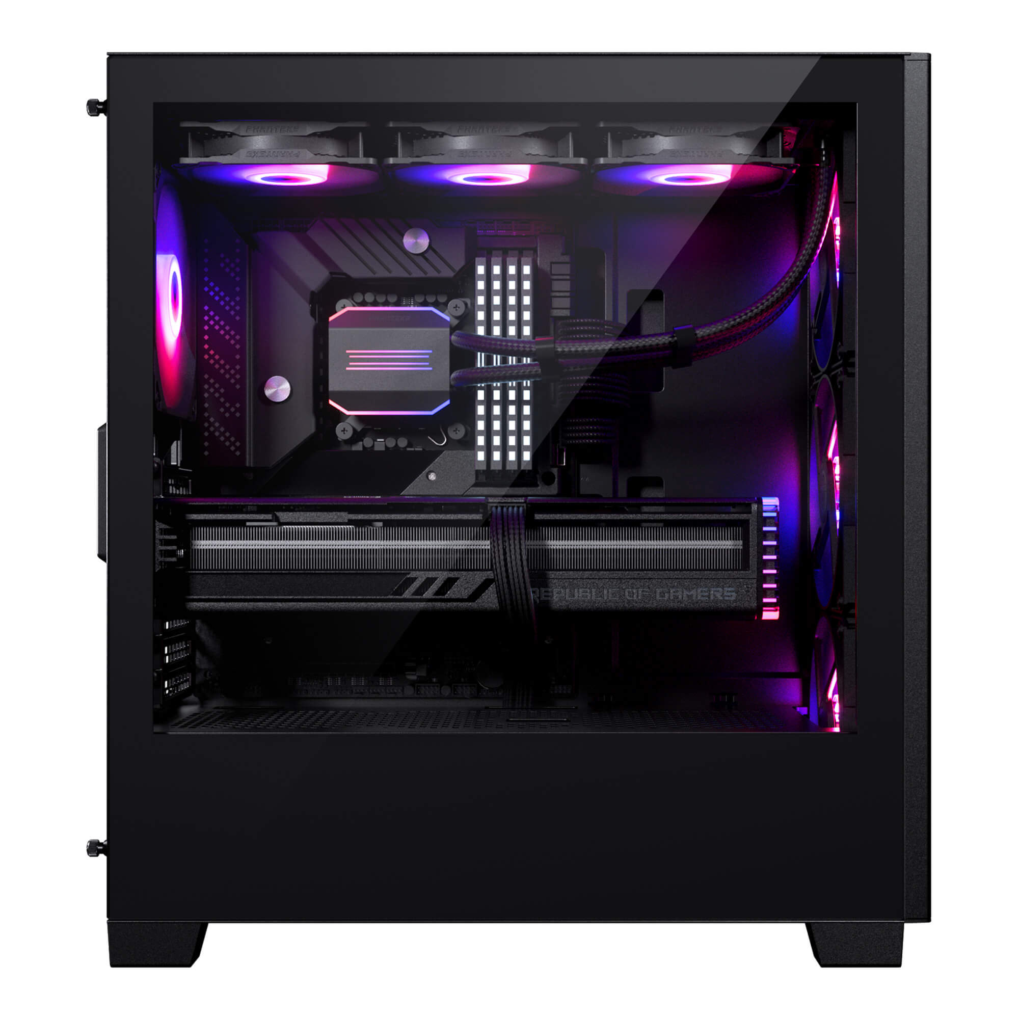 PHANTEKS XT Pro Ultra 中塔式 雙重防塵面板 機箱(黑色)