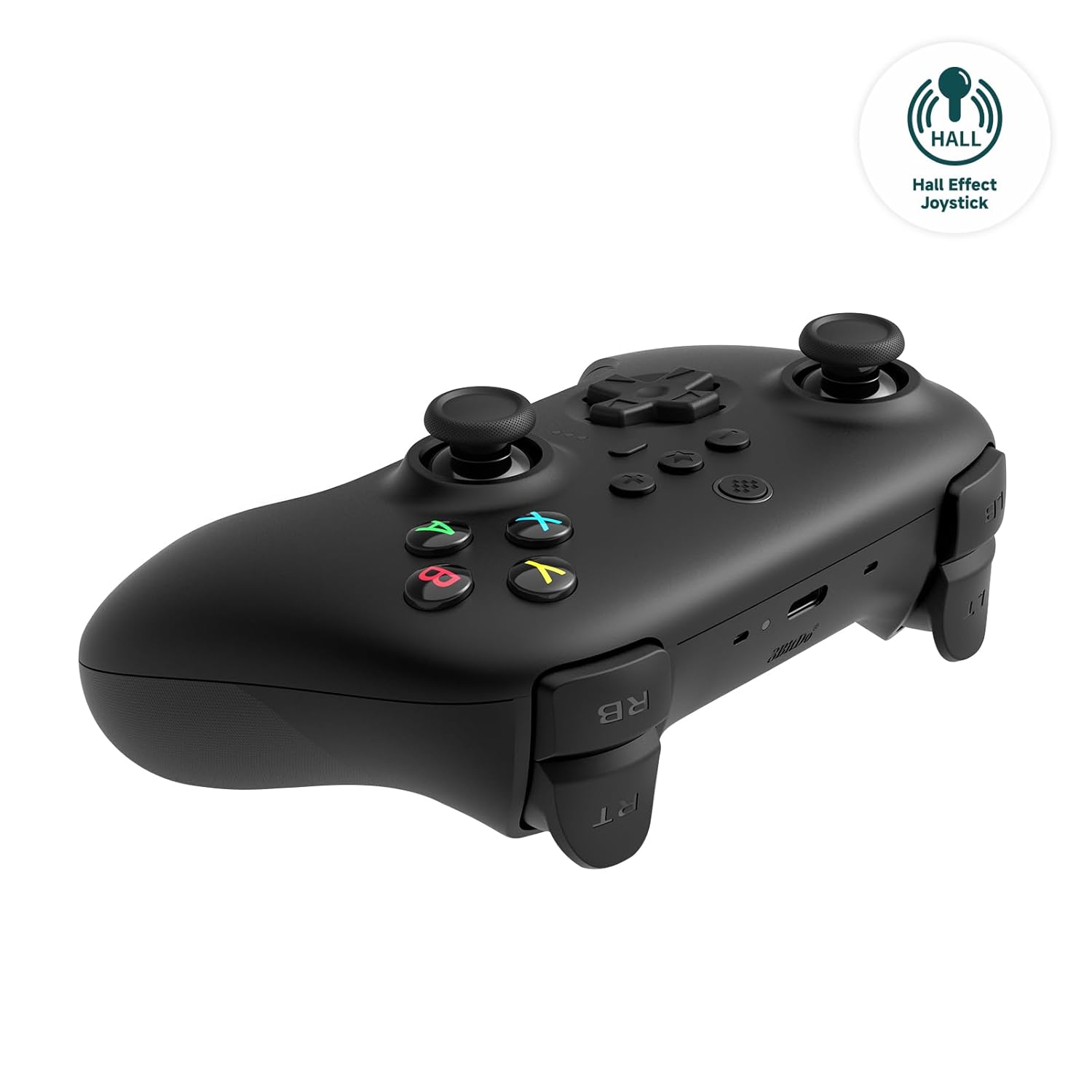 8BitDo 八位堂 獵戶座Ultimate無線控制器連充電座(2.4G 霍爾效應版)(黑色)