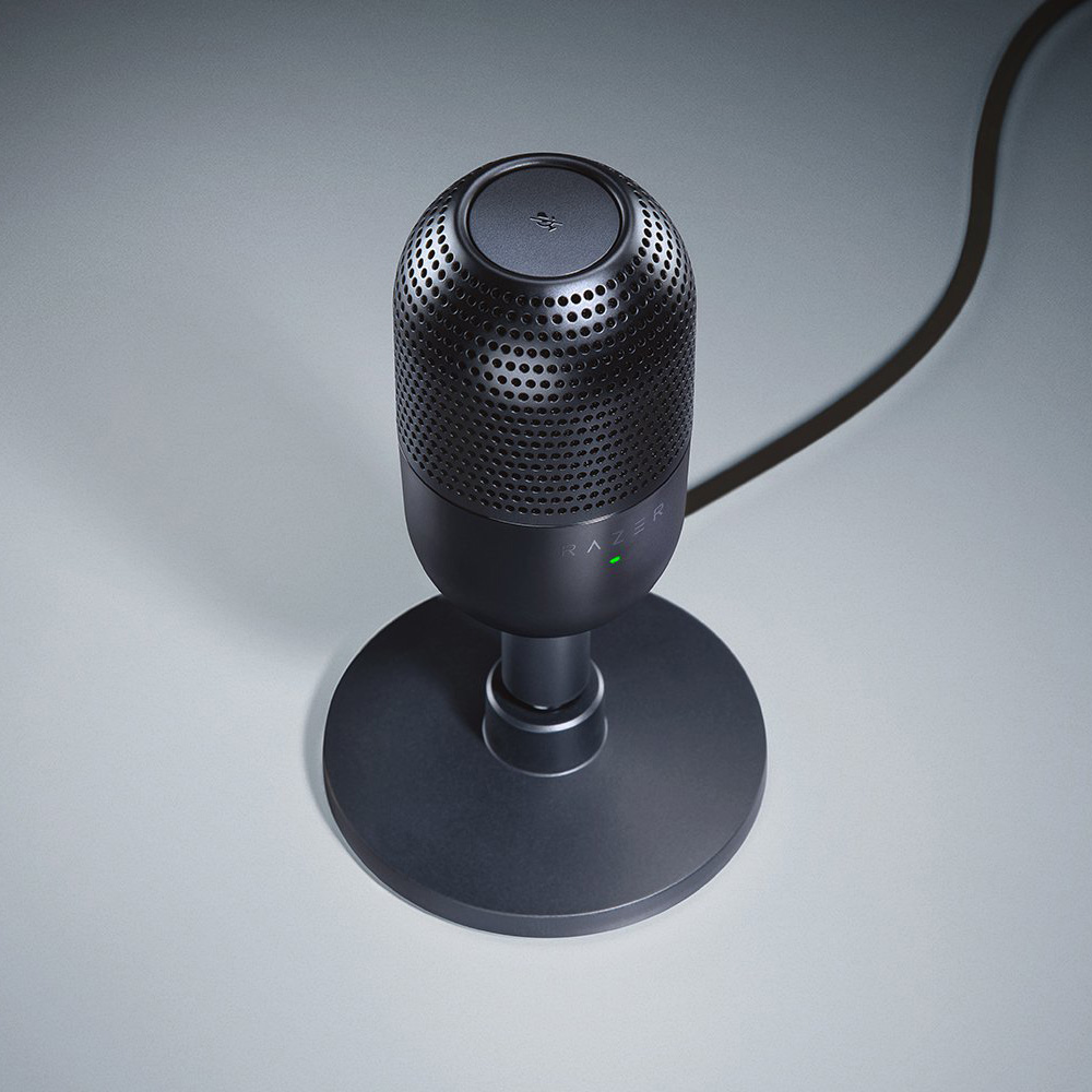 Razer Seiren V3 Mini 超輕巧直播麥克風(Black-黑色)