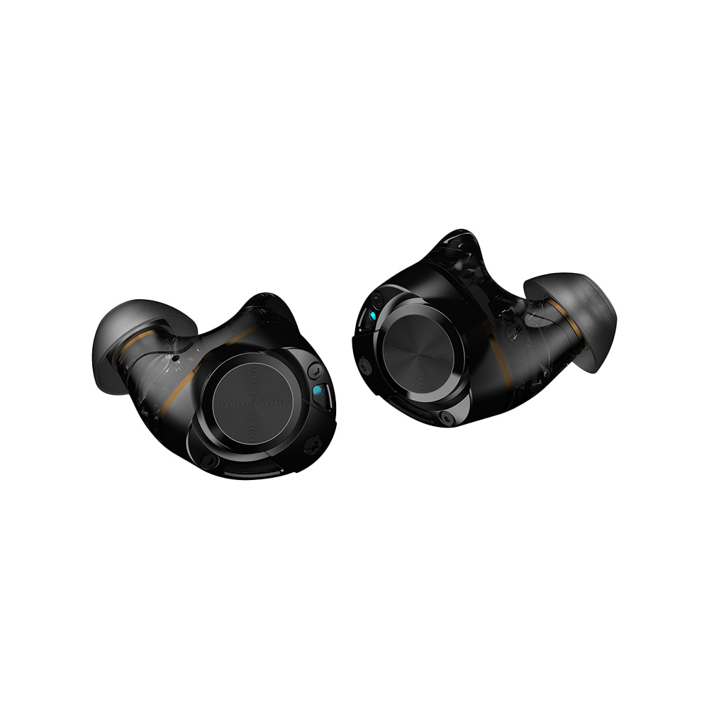 AVIOT TE-ZX1 旗艦級 3混合 5單元 無線藍芽耳機(Black-黑色-PNK)