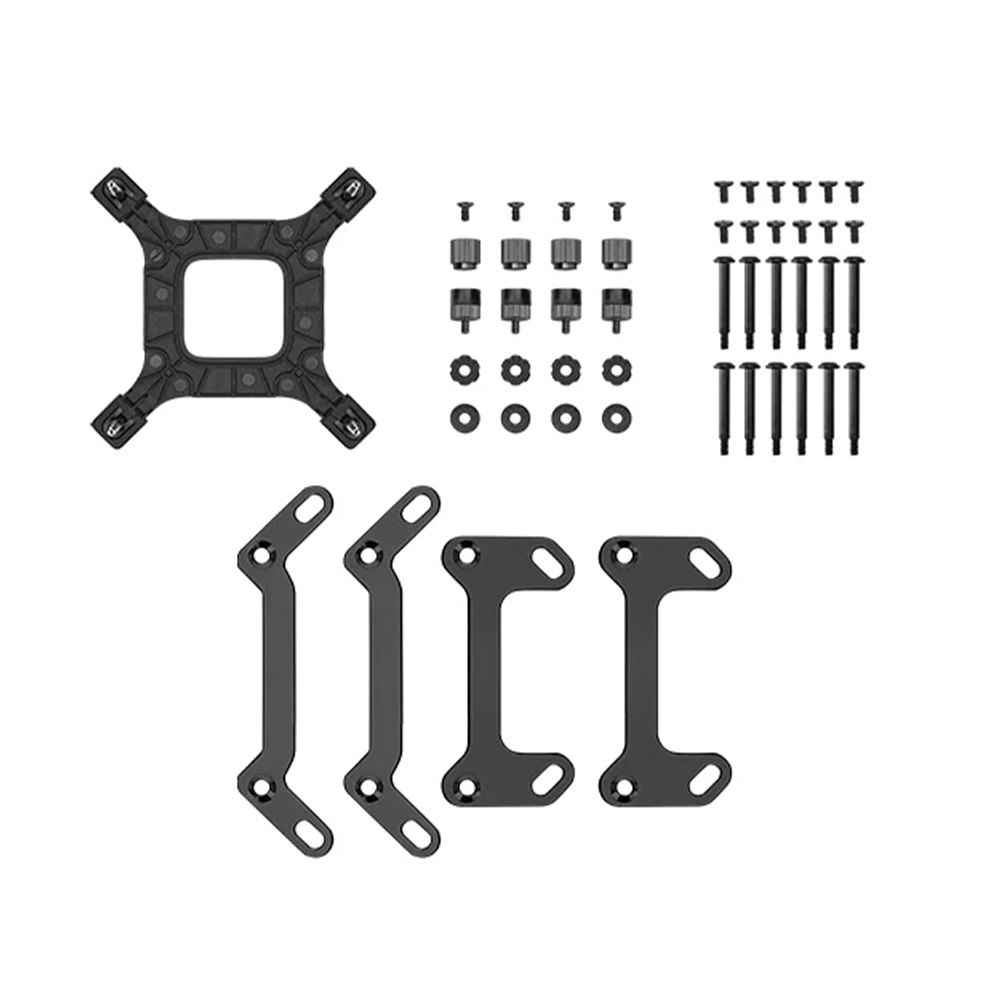 DeepCool LD360 360mm ARGB 數位顯示器 水冷散熱器(R-LD360-BKMSN-G-1)