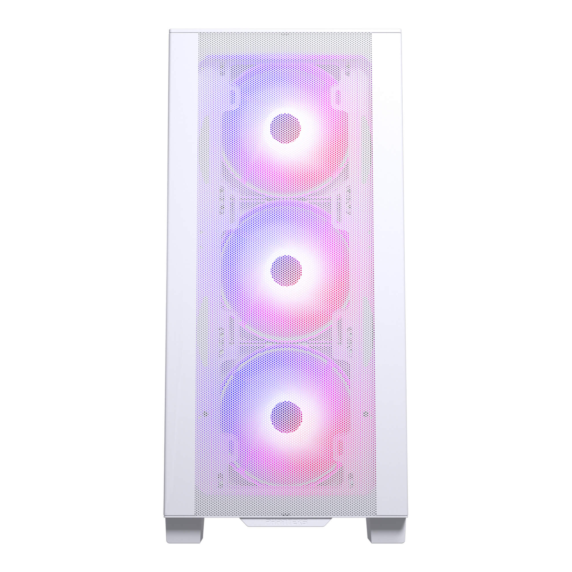 PHANTEKS XT Pro Ultra 中塔式 雙重防塵面板 機箱(白色)