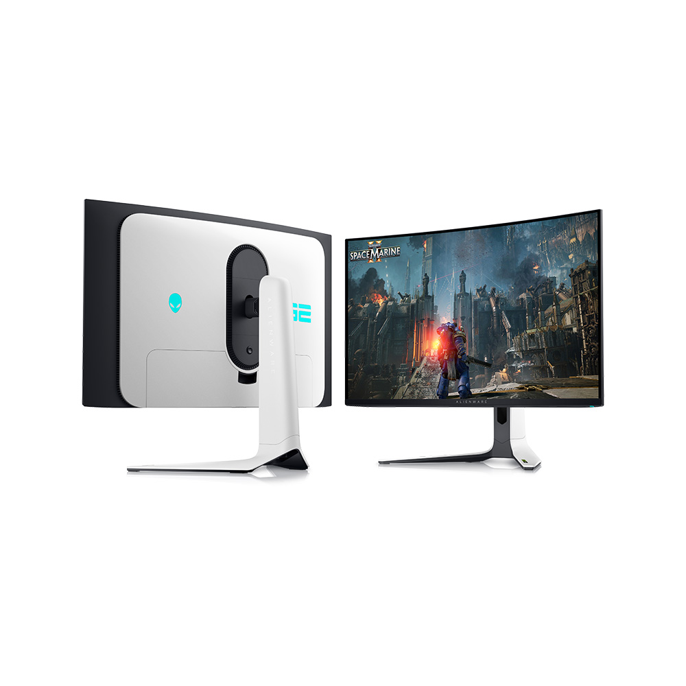 Dell Alienware AW3225QF 32吋 240Hz 4K UHD QD-OLED Dolby Vision 1700R 曲面電競顯示器