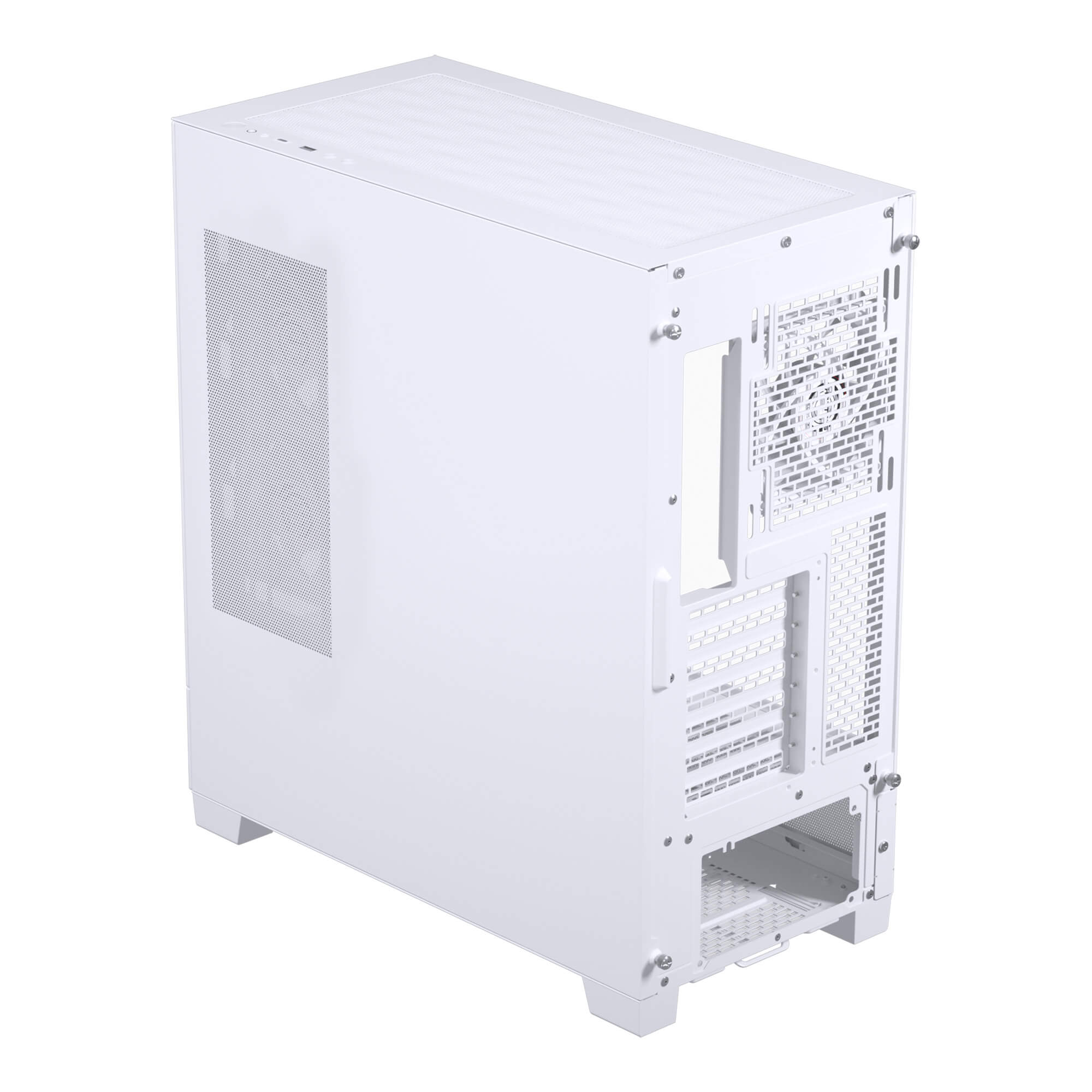 PHANTEKS XT VIEW 中塔 無立柱 全景式 機箱(白色)