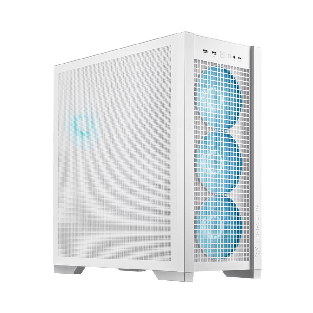 ASUS TUF GAMING GT302 ARGB E-ATX 中塔機箱(白色)