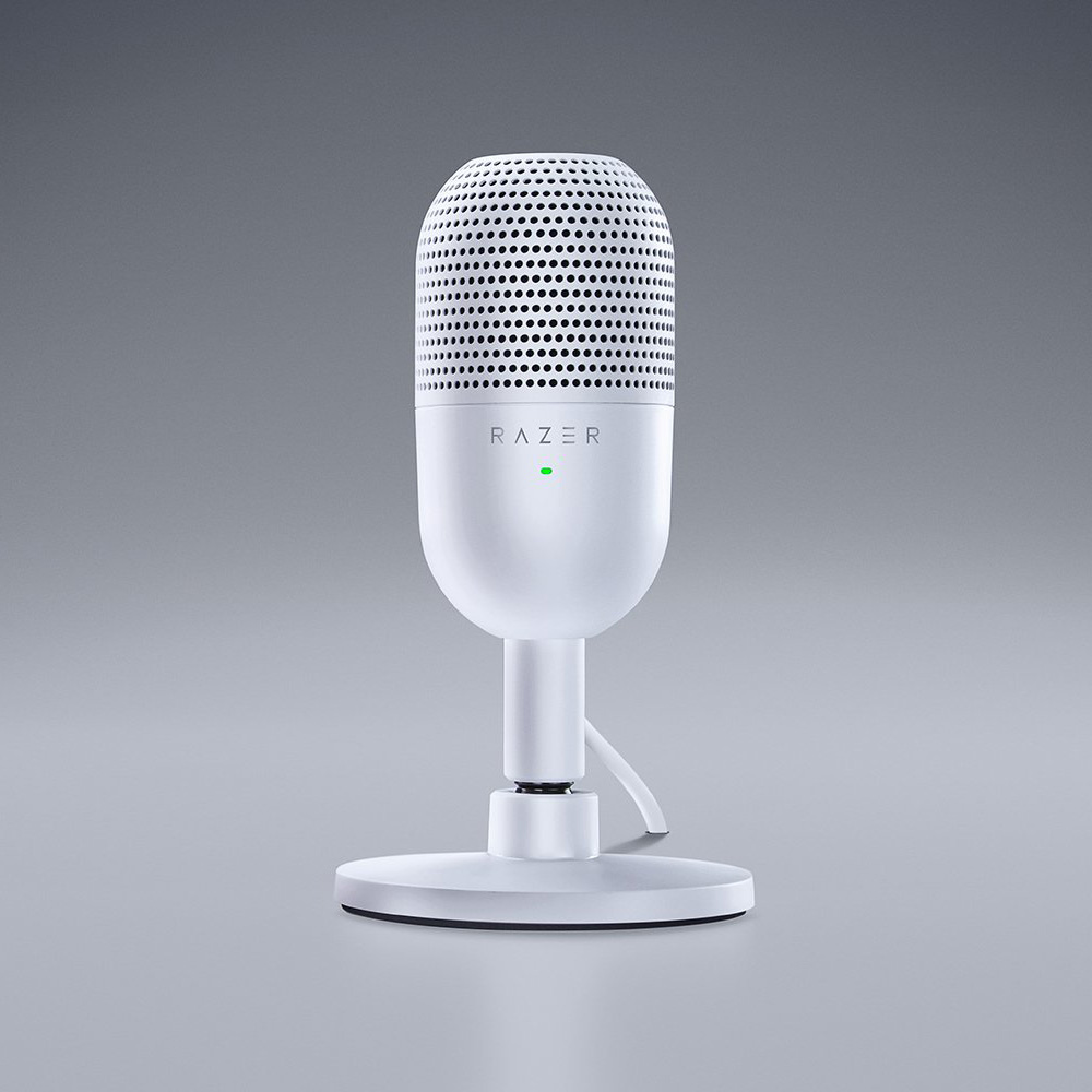 Razer Seiren V3 Mini 超輕巧直播麥克風(White-白色)