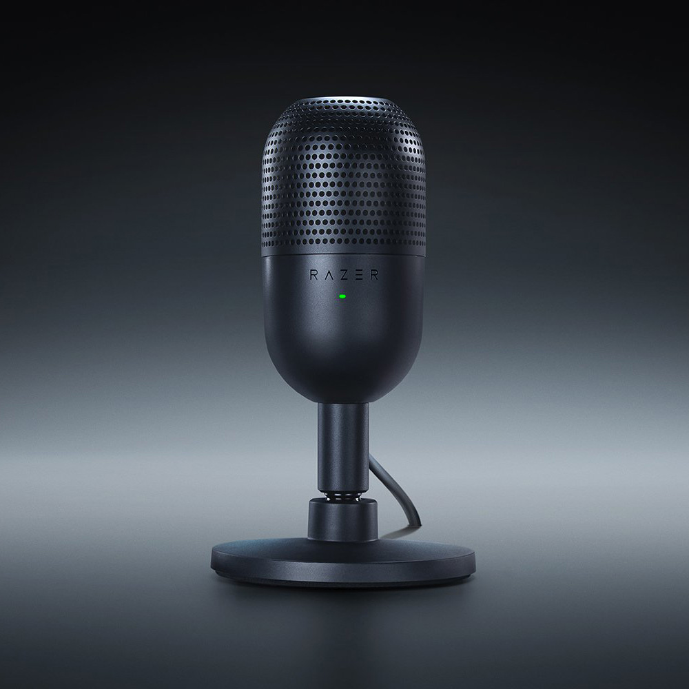 Razer Seiren V3 Mini 超輕巧直播麥克風(Black-黑色)