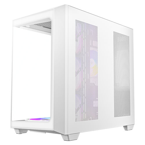 Antec Constellation Series Mid-Tower E-ATX 機箱(C5-白色-ARGB)