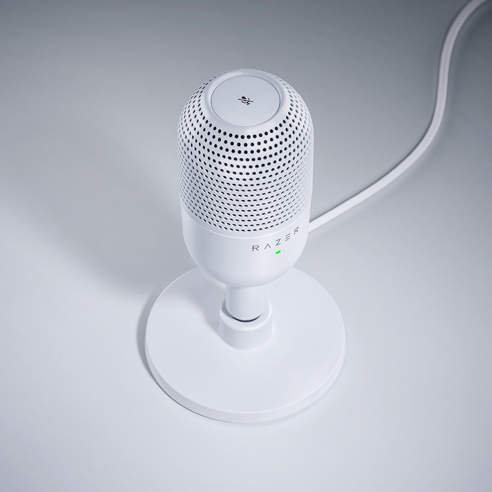 Razer Seiren V3 Mini 超輕巧直播麥克風(White-白色)