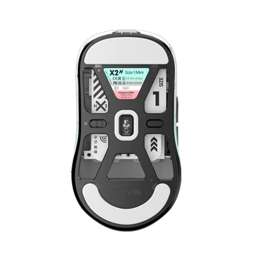 Pulsar X 鬼滅之刃 X2-H Size 1 無線遊戲滑鼠(蟲柱)