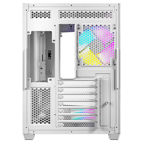 Antec Constellation Series Mid-Tower E-ATX 機箱(C5-白色-ARGB)