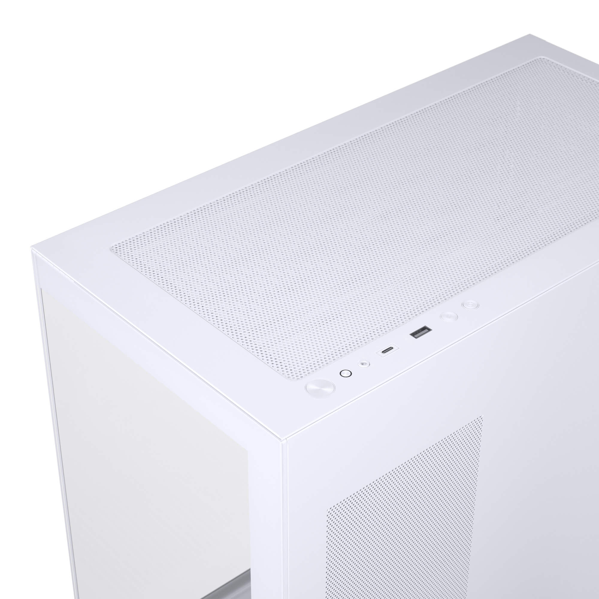 PHANTEKS XT VIEW 中塔 無立柱 全景式 機箱(白色)