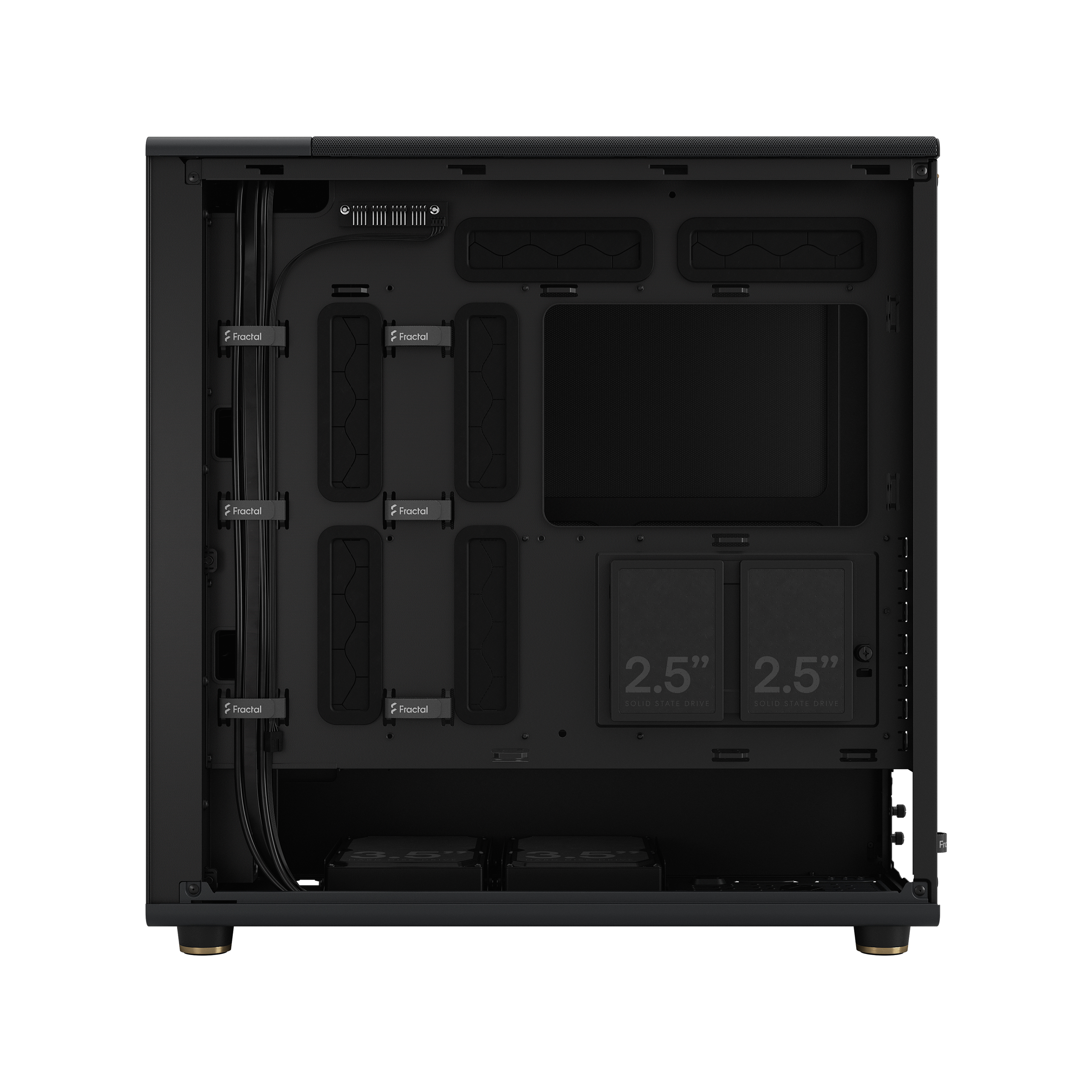 Fractal Design North XL Mesh ATX 機箱(黑色)