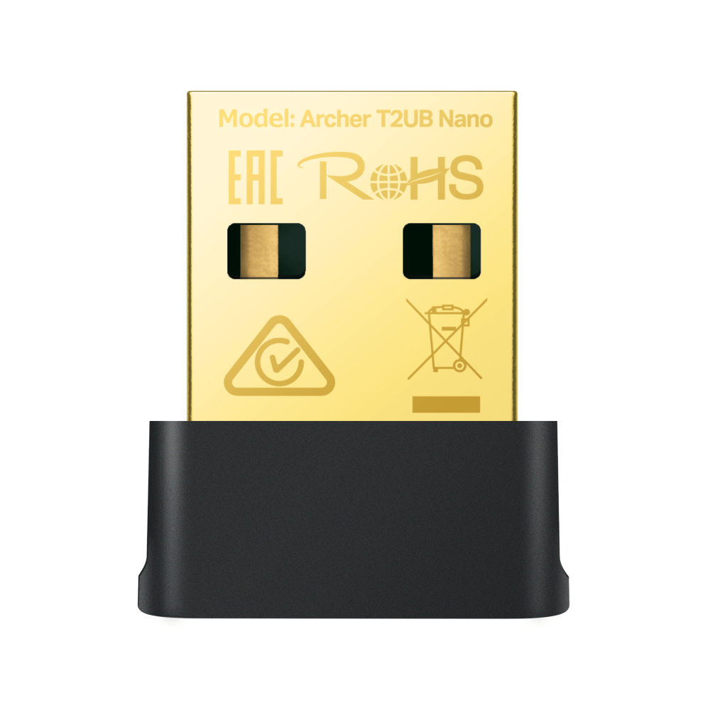 TP-Link Archer T2UB Nano AC600 Adaptor 迷你 USB 無線網卡
