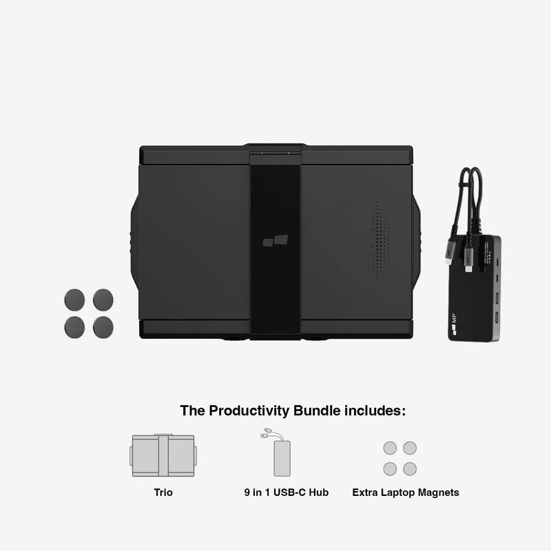 Mobile Pixels Trio 2nd Gen 13.3吋 1080P FHD 60Hz LCD 雙屏幕 手提電腦擴展顯示器(13.3吋)