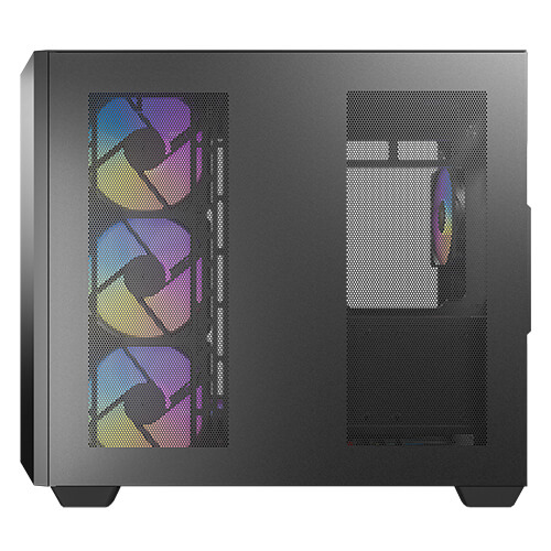 Antec Constellation Series Mid-Tower E-ATX 機箱(C5-黑色-ARGB)