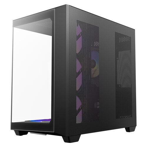 Antec Constellation Series Mid-Tower E-ATX 機箱(C5-黑色-ARGB)