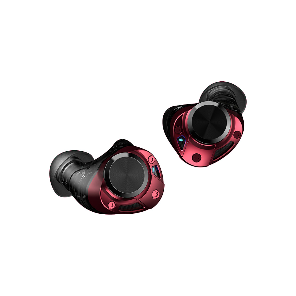 AVIOT TE-ZX1 旗艦級 3混合 5單元 無線藍芽耳機(Cowboy Bepop-Red)