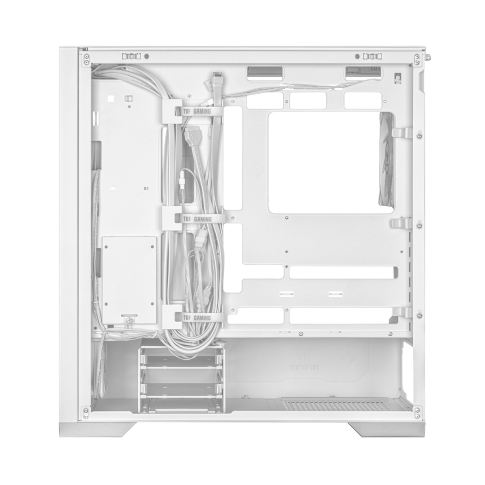 ASUS TUF GAMING GT302 ARGB E-ATX 中塔機箱(白色)