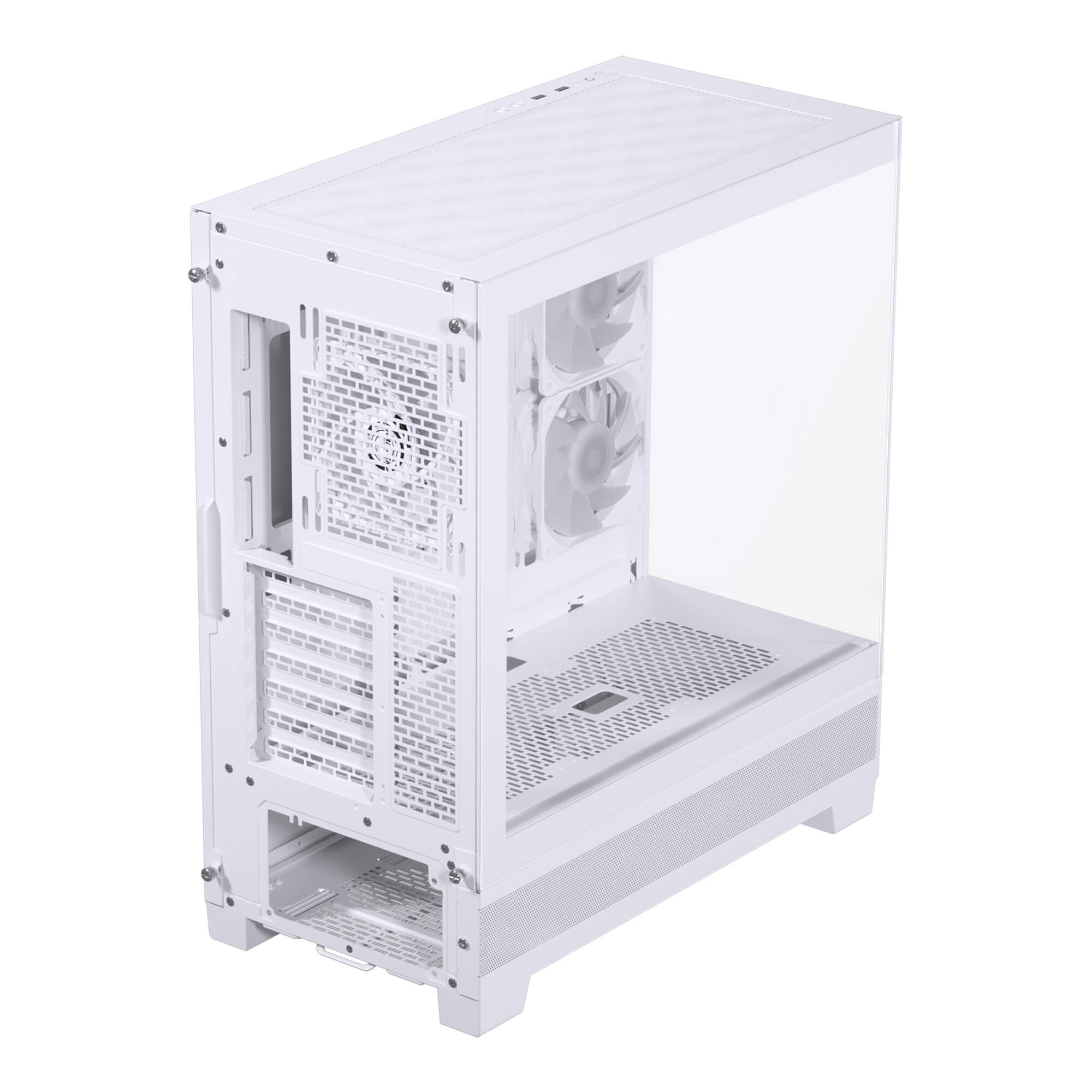 PHANTEKS XT VIEW 中塔 無立柱 全景式 機箱(白色)