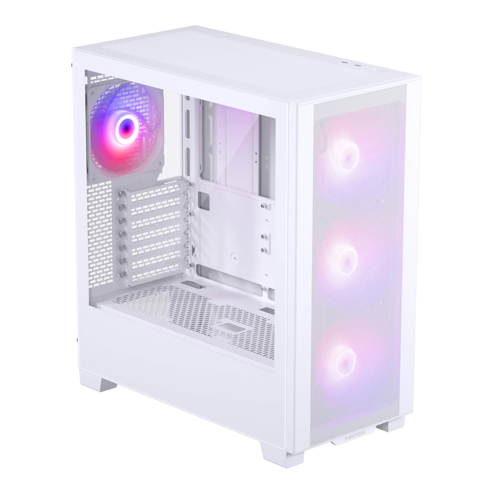 PHANTEKS XT Pro Ultra 中塔式 雙重防塵面板 機箱(白色)