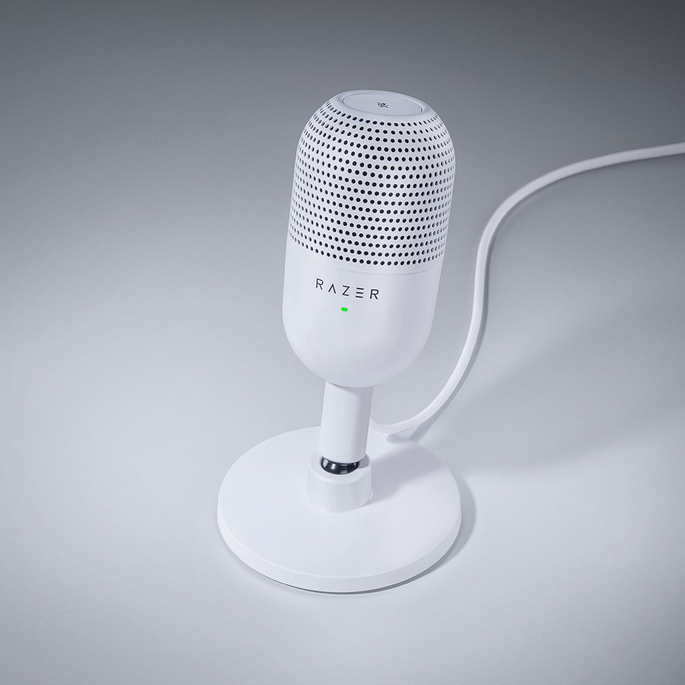 Razer Seiren V3 Mini 超輕巧直播麥克風(White-白色)