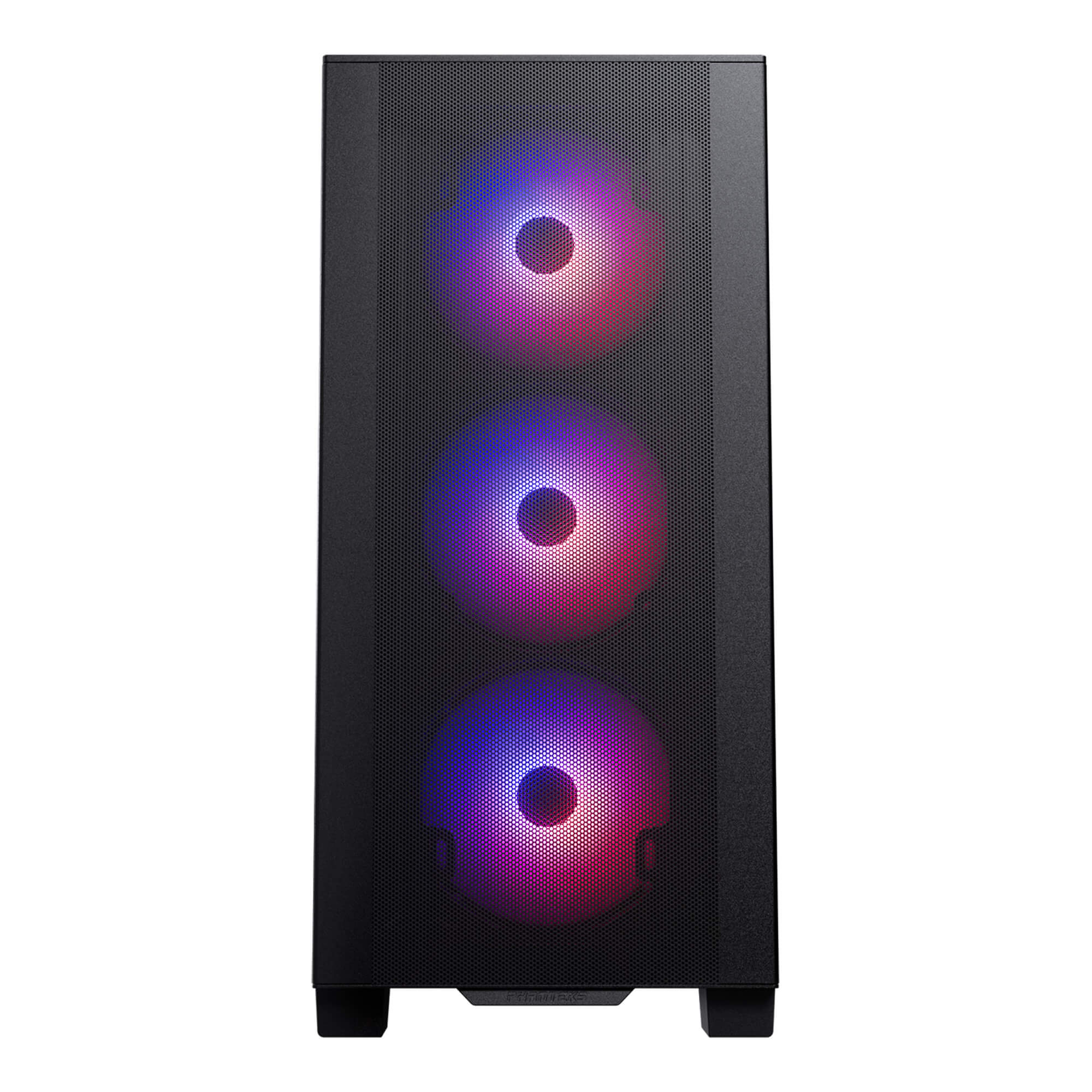 PHANTEKS XT Pro Ultra 中塔式 雙重防塵面板 機箱(黑色)