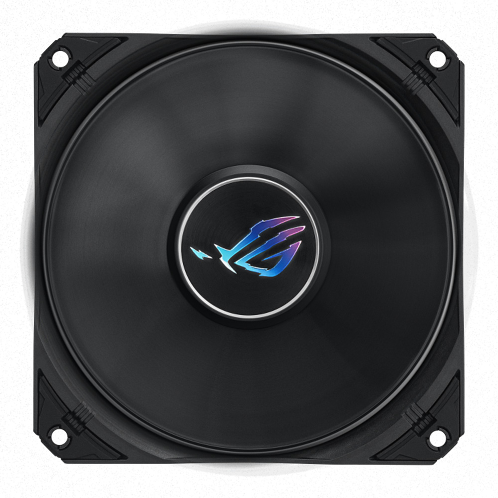 ASUS ROG STRIX LC III 水冷散熱器(黑色-Non ARGB-360mm)